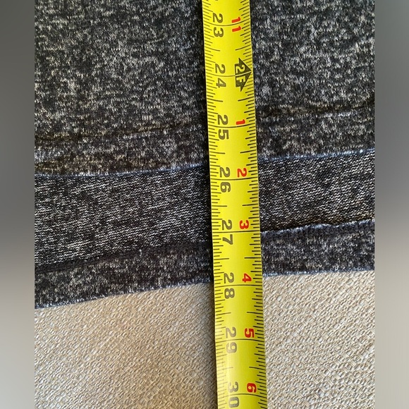 Quince Top Women’s Medium Brushed Short Sleeve Lounge in Charcoal - Picture 9 of 10